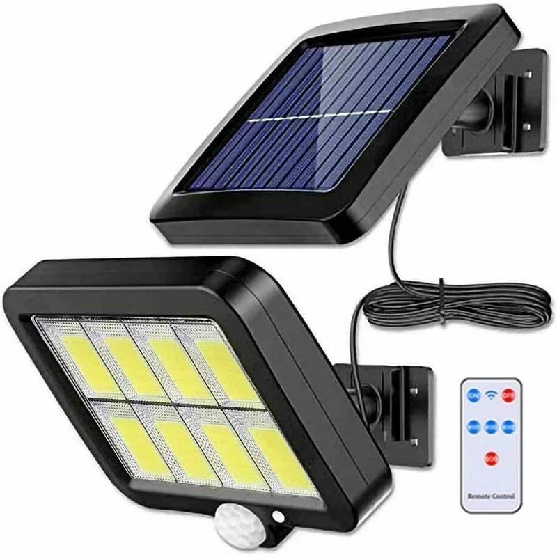 160COB Solar Split Wall Lamps 3 Mode Waterproof Motion Sensor Garden Street Lights Solar Lamp Garden Security Wall Lights
160COB Solar Split Wall Lamps 3 Mode Waterproof Motion Sensor Garden Street Lights Solar Lamp Garden Security Wall Lights