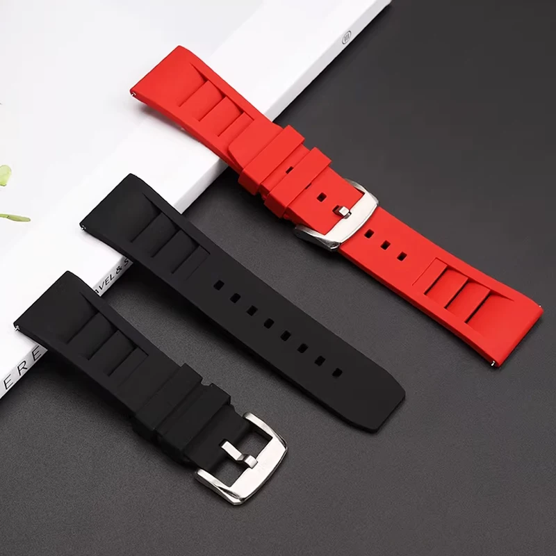 For GeYa Aerospace Limited Edition/Great Wall Barrel-shaped 8251G 8253G Silicone Watch Strap Quick-Release General style 26mm
For GeYa Aerospace Limited Edition/Great Wall Barrel-shaped 8251G 8253G Silicone Watch Strap Quick-Release General style 26mm