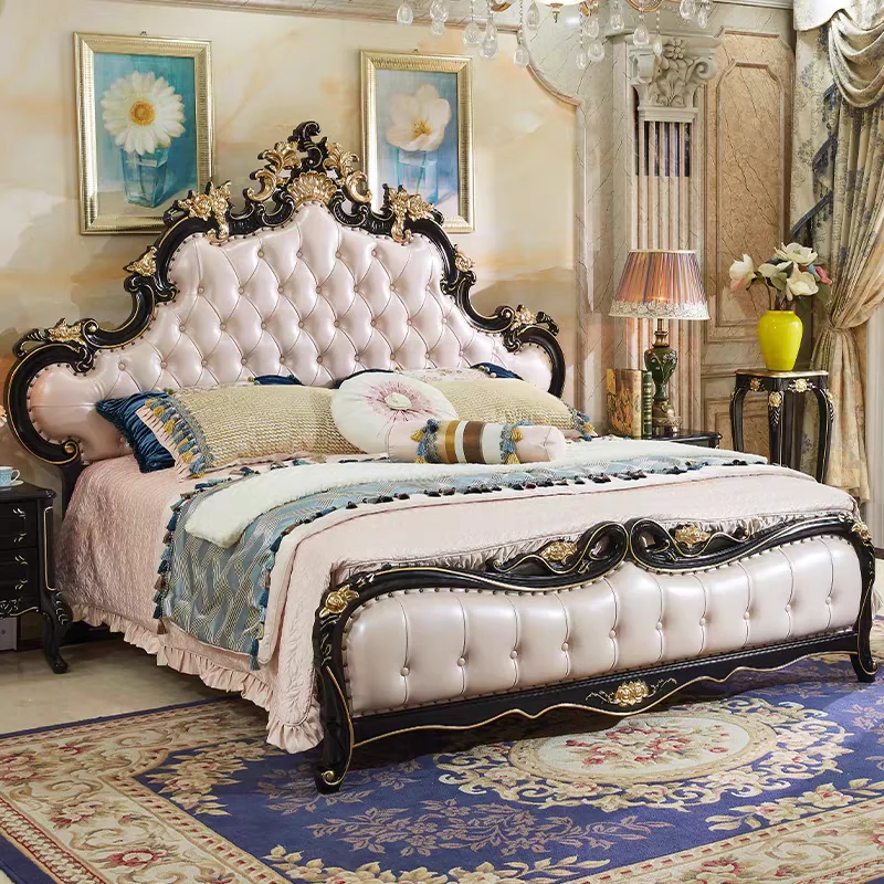 #Wedding Unique Bed Designer High Quality Safe Organizer Fashionable Bed Aesthetics Confortable Twin Muebles Bedroom Furniture
#Wedding Unique Bed Designer High Quality Safe Organizer Fashionable Bed Aesthetics Confortable Twin Muebles Bedroom Furniture