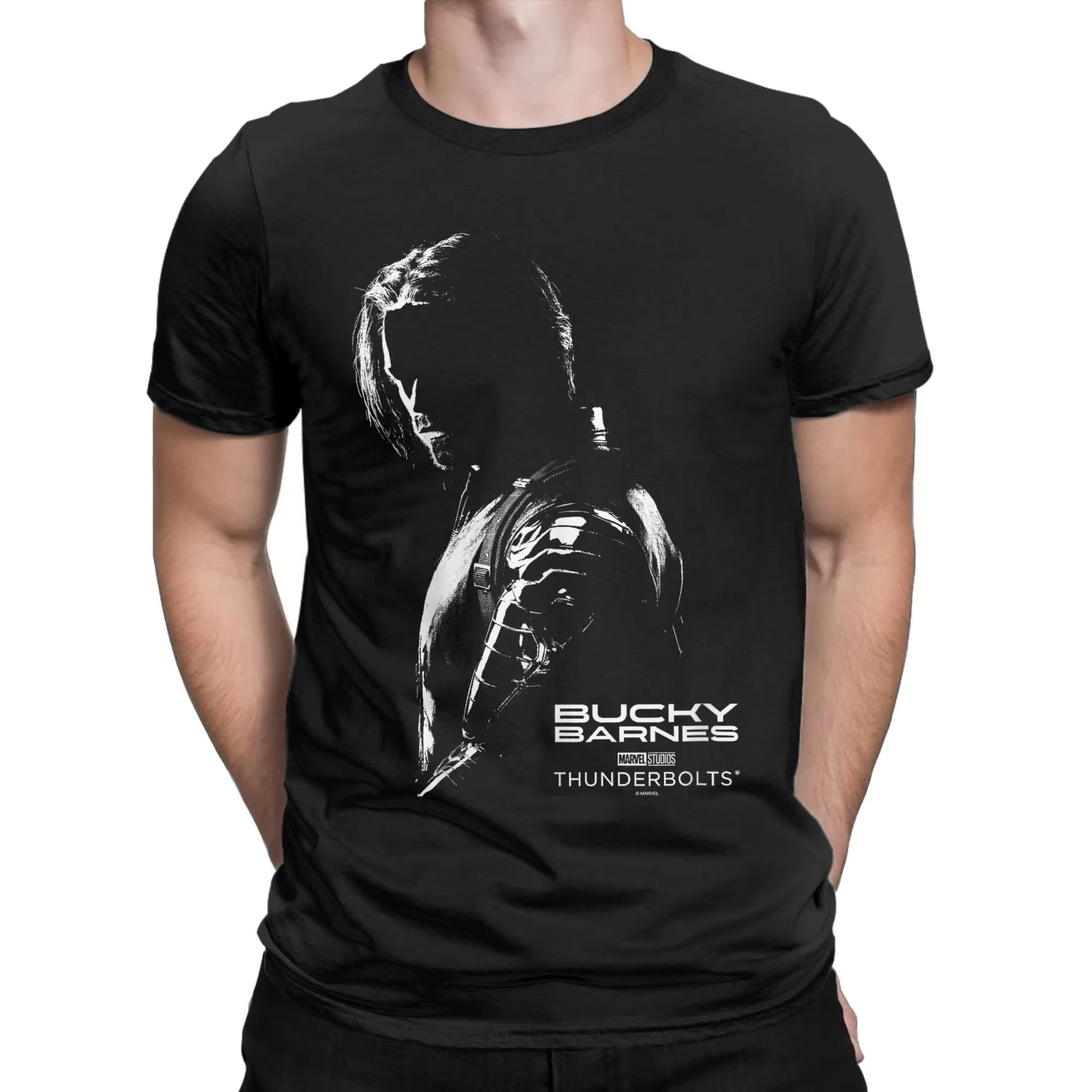 Marvel Genuine Authorized Thunderbolts Bucky Barnes Men's Novelty T-Shirt Short Sleeve Crew Neck T-Shirt Cotton Short Sleeve
Marvel Genuine Authorized Thunderbolts Bucky Barnes Men's Novelty T-Shirt Short Sleeve Crew Neck T-Shirt Cotton Short Sleeve