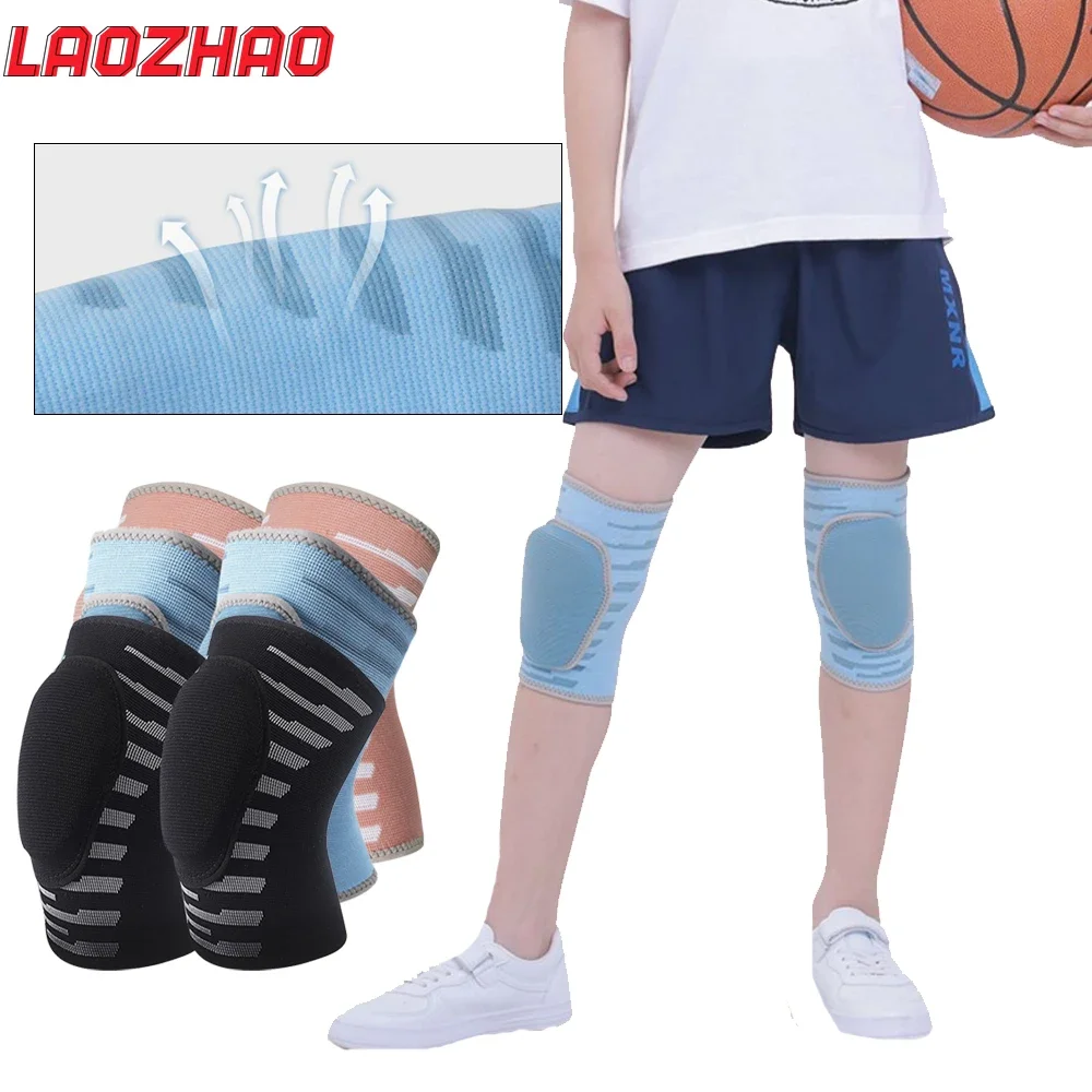 1Pair Kids Knee Pads - Anti Slip Sponge Kneepads Brace Soft Breathable Elastic Knees Protector for Dancers Sports Dance Skating
1Pair Kids Knee Pads - Anti Slip Sponge Kneepads Brace Soft Breathable Elastic Knees Protector for Dancers Sports Dance Skating