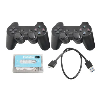 Gaming Experience With Super Console 55K Games 70 Emulators With Storage Bag Case Gaming Supplies Accessories