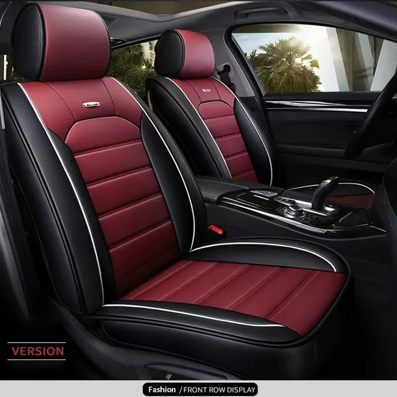 Universal Leather car seat covers For Zotye 2008 5008 E200 M300 SR7 SR9 T200 T300 all car model accessories Vehicle supplies
Universal Leather car seat covers For Zotye 2008 5008 E200 M300 SR7 SR9 T200 T300 all car model accessories Vehicle supplies