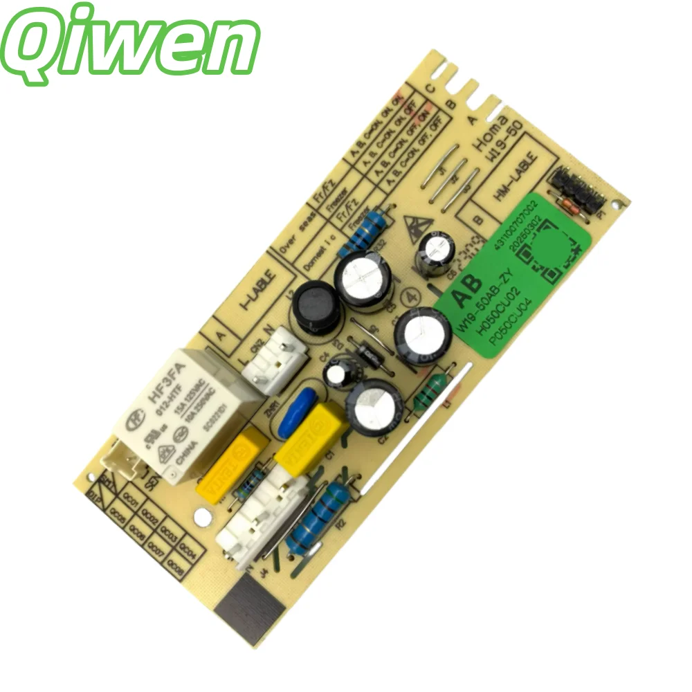 new for Refrigerator control board circuit mainboard PCB W19-50AB W19-50AB-ZY refrigerator freezer compartment assembly
new for Refrigerator control board circuit mainboard PCB W19-50AB W19-50AB-ZY refrigerator freezer compartment assembly