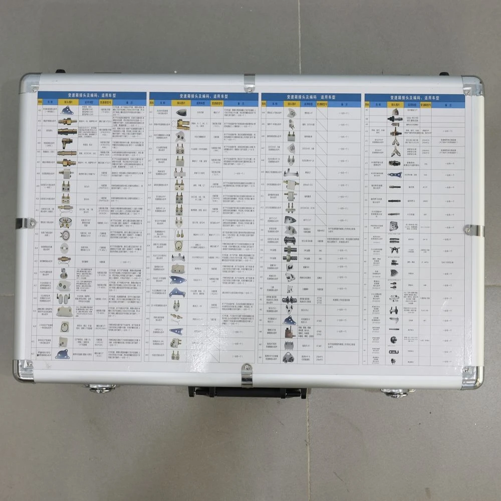 Full Set 130Pcs ATF Transmission Filling Adapter Kit, Gearbox Oil Joint Connector for Fluid Exchange Machine
Full Set 130Pcs ATF Transmission Filling Adapter Kit, Gearbox Oil Joint Connector for Fluid Exchange Machine