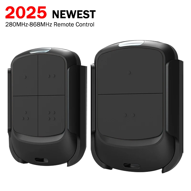 Универсальный Многочастотный дубликатор пульта дистанционного управления гаражными воротами 280-868МГц, электрический открыватель ворот, автоматическое сканирование, клонирование команд передатчика
Универсальный Многочастотный дубликатор пульта дистанционного управления гаражными воротами 280-868МГц, электрический открыватель ворот, автоматическое сканирование, клонирование команд передатчика