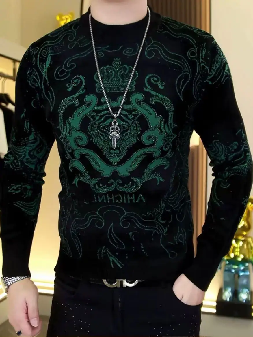 Теплый вязаный свитер-худи для мужчин, зимний, модный, брендовый, круглый вырез, роскошный, удобный, дышащий, влагостойкий
Теплый вязаный свитер-худи для мужчин, зимний, модный, брендовый, круглый вырез, роскошный, удобный, дышащий, влагостойкий