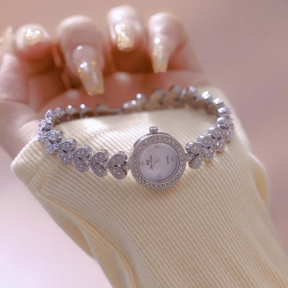 BS Women's Quartz Watch relogio feminino Luxury Instagram-worthy Diamond-Set Vintage-Style Bracelet Women's Watch Gift FA1738
BS Women's Quartz Watch relogio feminino Luxury Instagram-worthy Diamond-Set Vintage-Style Bracelet Women's Watch Gift FA1738
