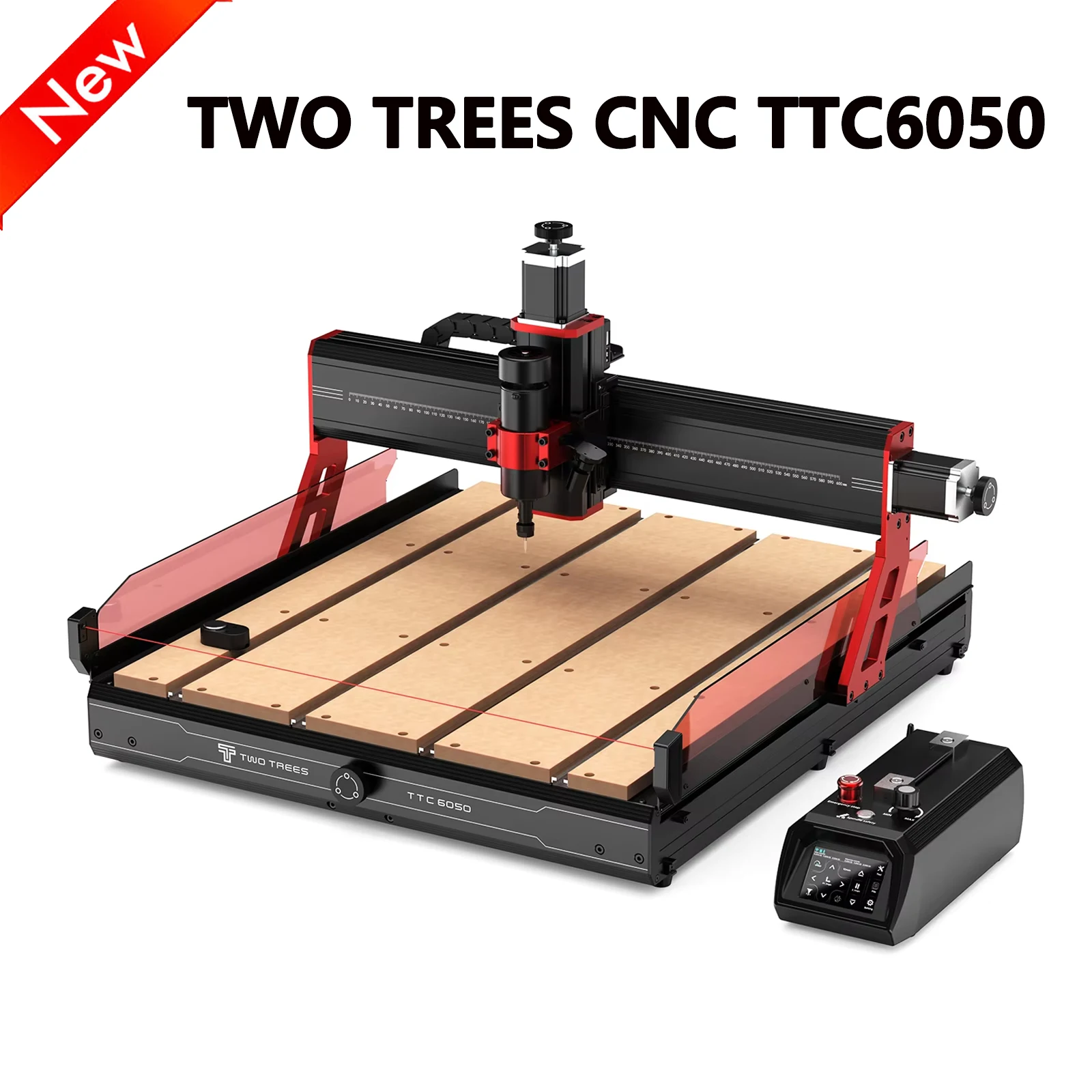 Twotrees TTC6050 CNC Router Machine Wood Carving Turning Machine 600x500x100mm Atc Service Router Motor Bearing Core
Twotrees TTC6050 CNC Router Machine Wood Carving Turning Machine 600x500x100mm Atc Service Router Motor Bearing Core