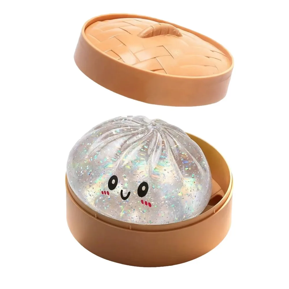 Soft Dough Ball Steamed Bun Squeeze Low Rebound Realistic Appearance Sensory Stress Relief Reusable Squeezable Slow Rebound
Soft Dough Ball Steamed Bun Squeeze Low Rebound Realistic Appearance Sensory Stress Relief Reusable Squeezable Slow Rebound