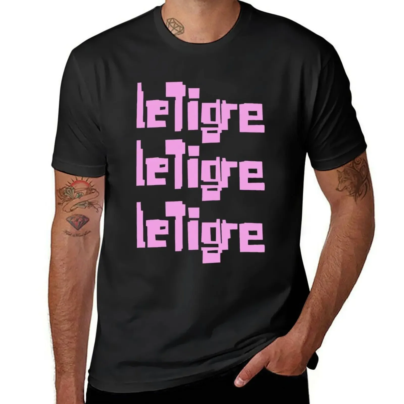LE TIGRE DESIGN Classic T-Shirt anime shirt plus size clothes anime t shirts sports fans tee shirts for men
LE TIGRE DESIGN Classic T-Shirt anime shirt plus size clothes anime t shirts sports fans tee shirts for men