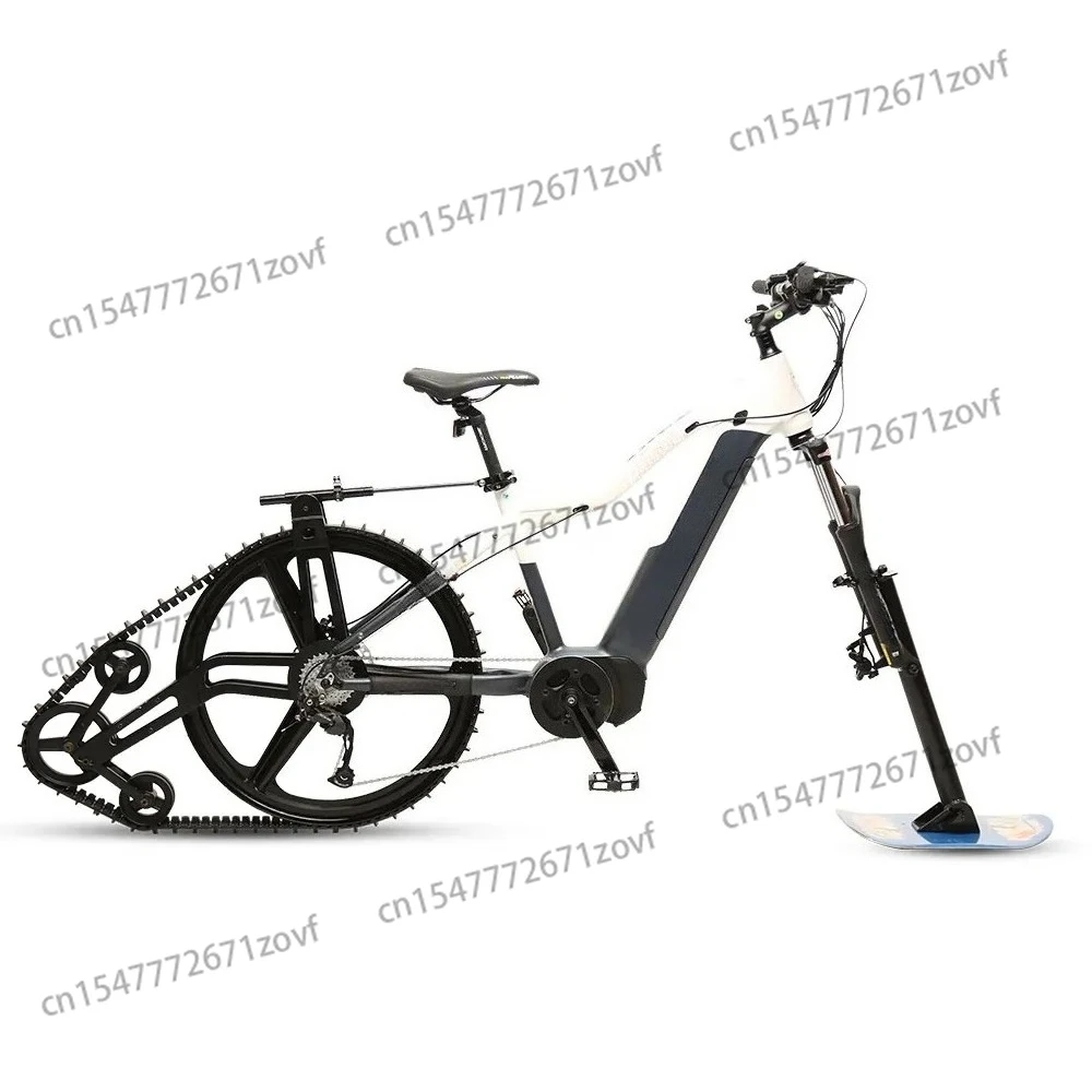 Full Suspension Electric Track Pedal Skibike Snow Skate Wheel Mobile Adult Electric Snow Bike
Full Suspension Electric Track Pedal Skibike Snow Skate Wheel Mobile Adult Electric Snow Bike