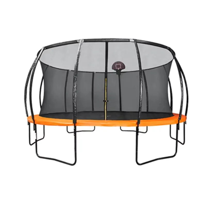 10FT Park Top-Ring Frame Round Security Net Jumping Kids Adults Outdoor Pumpkin Trampoline
10FT Park Top-Ring Frame Round Security Net Jumping Kids Adults Outdoor Pumpkin Trampoline