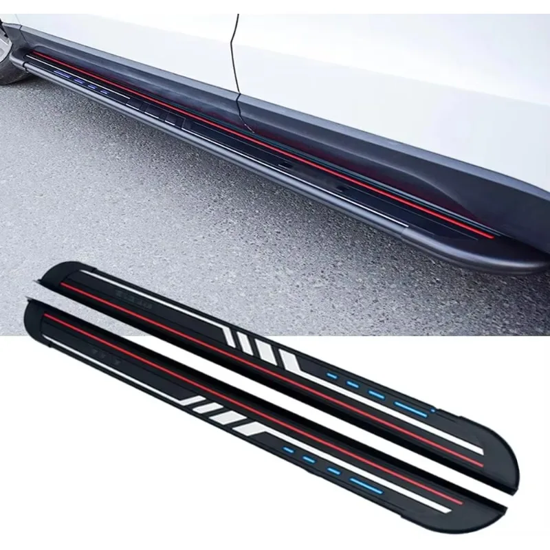 Aluminum Alloy Running Board Universal Side Step Foot Pedal Car Accessories OEM Model Number Steel Plastic for Protection
Aluminum Alloy Running Board Universal Side Step Foot Pedal Car Accessories OEM Model Number Steel Plastic for Protection