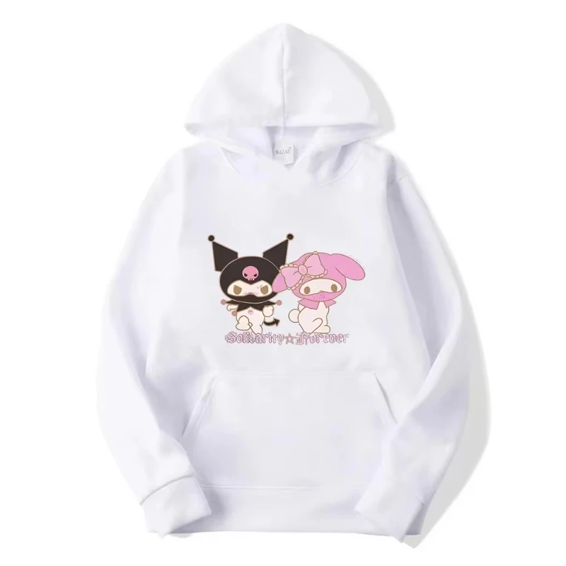 MINISO Kawaii My Melody, повседневная толстовка унисекс с милым принтом, весенне-осенняя повседневная спортивная толстовка с уличным принтом, высокое качество
MINISO Kawaii My Melody, повседневная толстовка унисекс с милым принтом, весенне-осенняя повседневная спортивная толстовка с уличным принтом, высокое качество