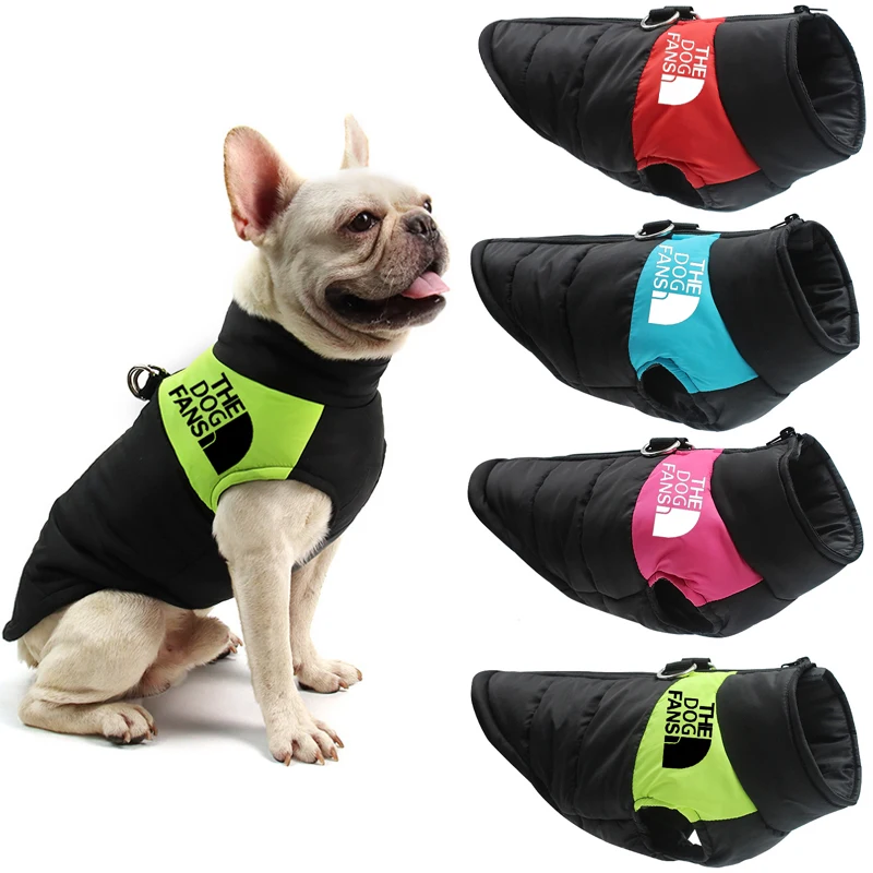 Winter Warm Pet Dogs Clothes Outfit Pet Vest Zipper Jacket Coats Waterproof For Small Medium Large Dogs French Bulldog Labrador
Winter Warm Pet Dogs Clothes Outfit Pet Vest Zipper Jacket Coats Waterproof For Small Medium Large Dogs French Bulldog Labrador