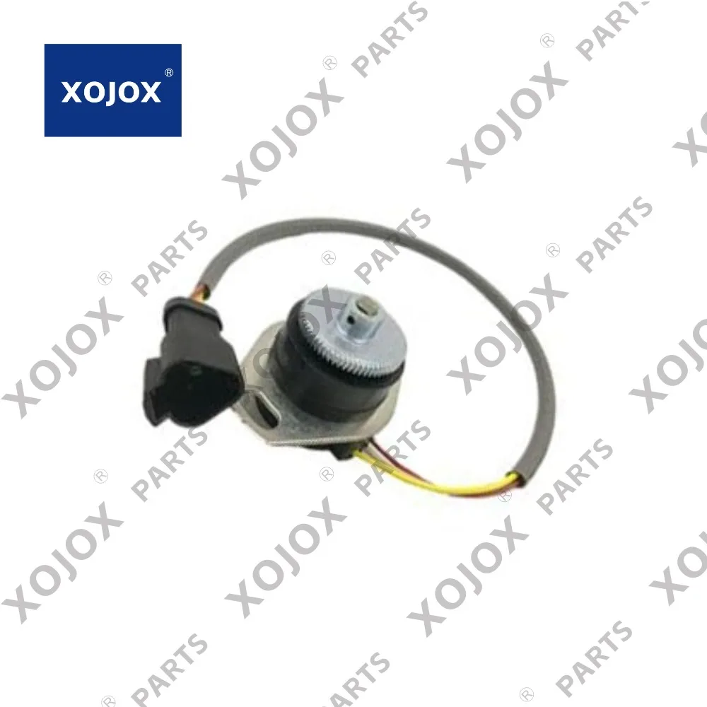 Датчик угла потенциометра двигателя дроссельной заслонки XOJOX 7861-93-4131 7861-93-4130 для экскаватора Komatsu PC200-7 PC220-7 PC220LC-7 PC300- 
Датчик угла потенциометра двигателя дроссельной заслонки XOJOX 7861-93-4131 7861-93-4130 для экскаватора Komatsu PC200-7 PC220-7 PC220LC-7 PC300-