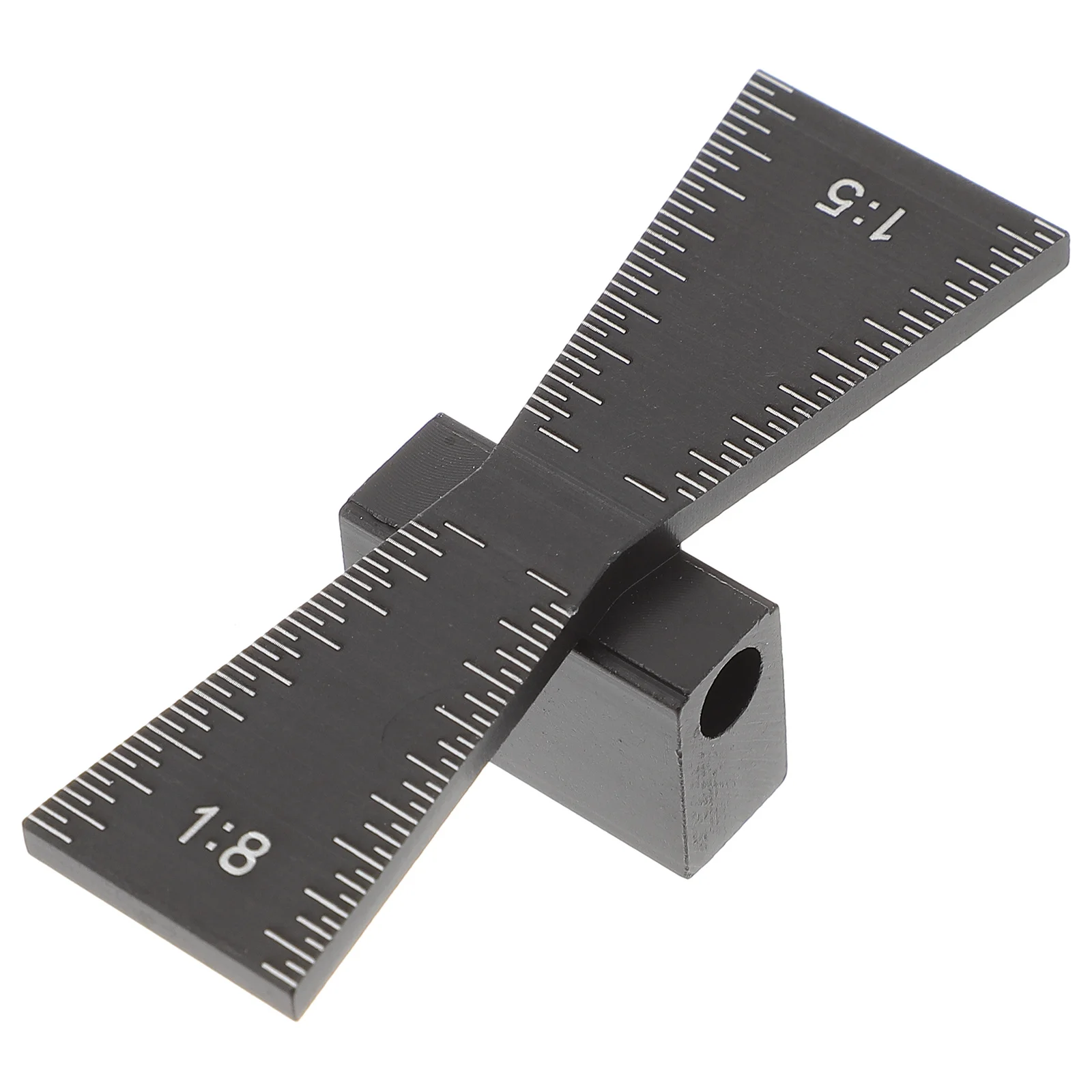 Woodworking Scribing Gauge 1:5 1:8 Aluminum Dovetail Marker Double Depth Scale Measuring Tool For Carpenter Woodworker
Woodworking Scribing Gauge 1:5 1:8 Aluminum Dovetail Marker Double Depth Scale Measuring Tool For Carpenter Woodworker