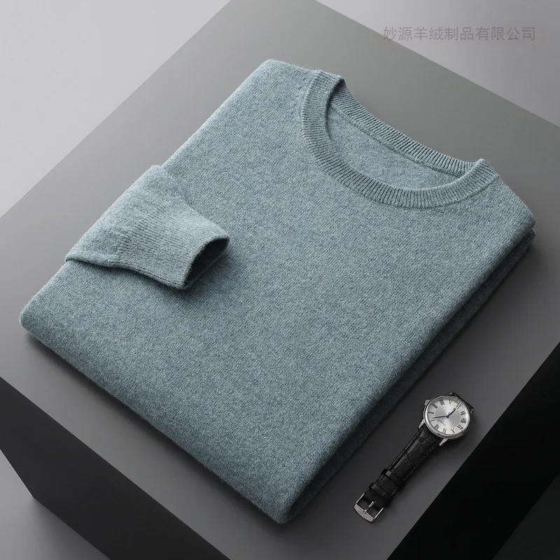 Wool Sweater Men's Knitted Sweater Autumn and Winterneck Wool Sweater Men
Wool Sweater Men's Knitted Sweater Autumn and Winterneck Wool Sweater Men
