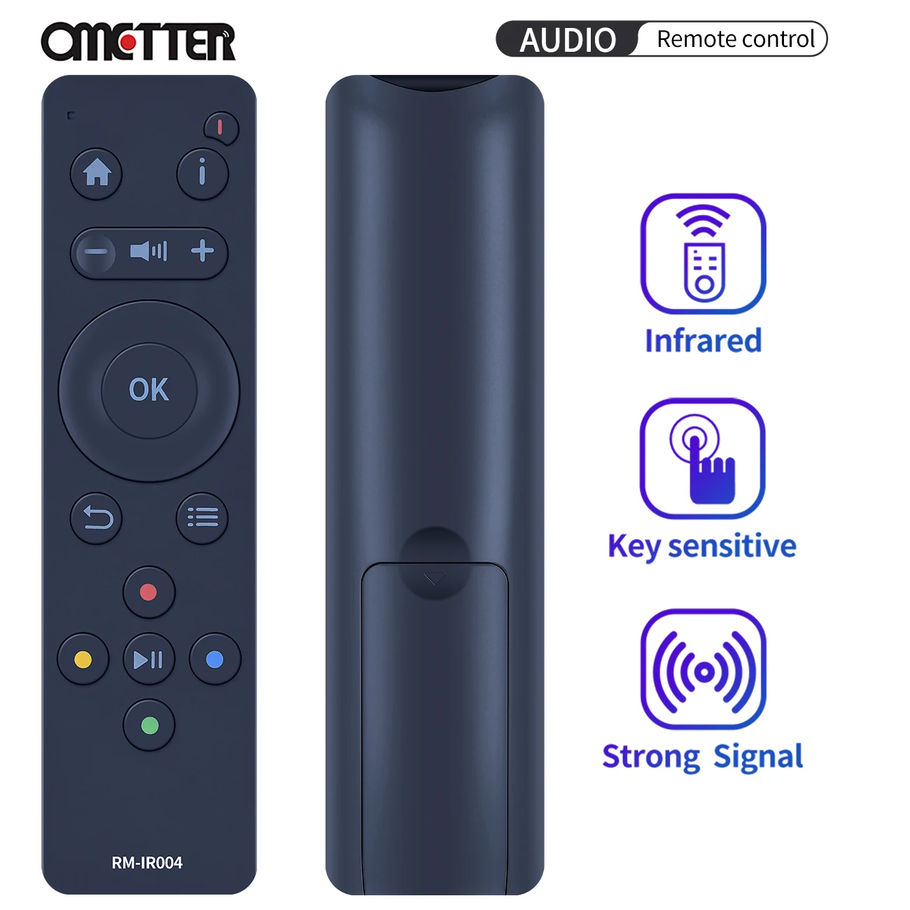 New RM-IR004 IR Remote Control for QNAP AC TVS-882ST2 TVS-x73 TS-x53B TVS-1282T3 RTL HS-453DX-4G
New RM-IR004 IR Remote Control for QNAP AC TVS-882ST2 TVS-x73 TS-x53B TVS-1282T3 RTL HS-453DX-4G