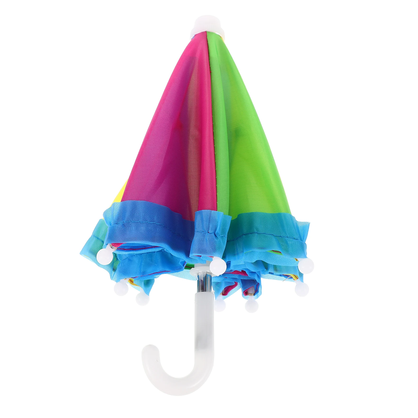 Rainbow 18 Inch Girl Toy Mini Dollhouse Accessory Plastic Umbrella Prop Umbrella Prop Fabric Rain Gear
Rainbow 18 Inch Girl Toy Mini Dollhouse Accessory Plastic Umbrella Prop Umbrella Prop Fabric Rain Gear