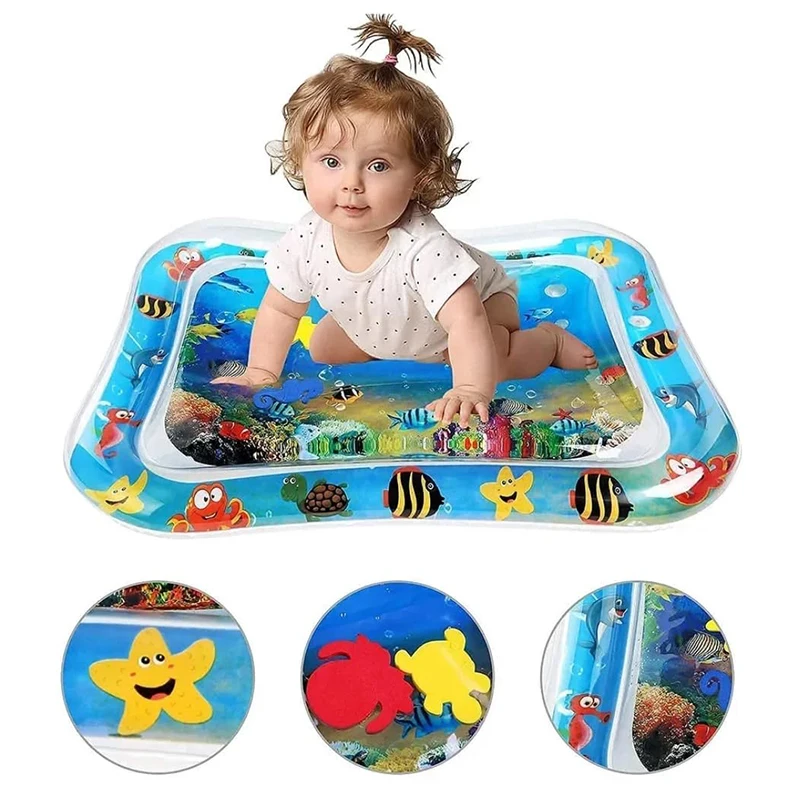 Детский водный игровой коврик, животик времени, игрушки для новорожденных, игровой коврик из ПВХ для малышей, забавный коврик для развлечений, детская игрушка, ковер с морским светом, подарок
Детский водный игровой коврик, животик времени, игрушки для новорожденных, игровой коврик из ПВХ для малышей, забавный коврик для развлечений, детская игрушка, ковер с морским светом, подарок