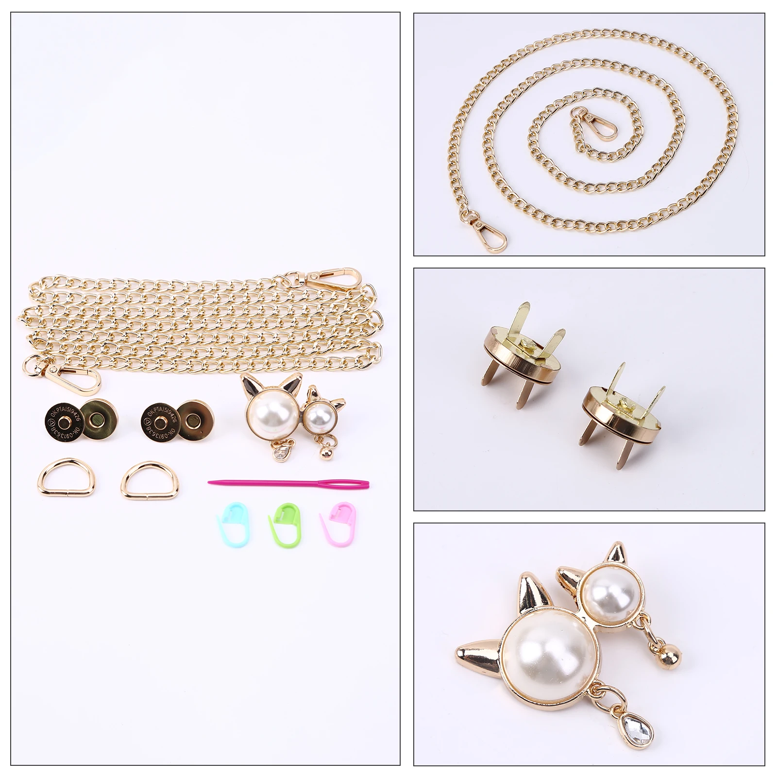 1 Set Auxiliary Knitting Plastic Mesh Kit DIY Craft Bag Knitting Materials Handbag Shoulder Bag Mesh Cover Bag Bag Accessories
1 Set Auxiliary Knitting Plastic Mesh Kit DIY Craft Bag Knitting Materials Handbag Shoulder Bag Mesh Cover Bag Bag Accessories