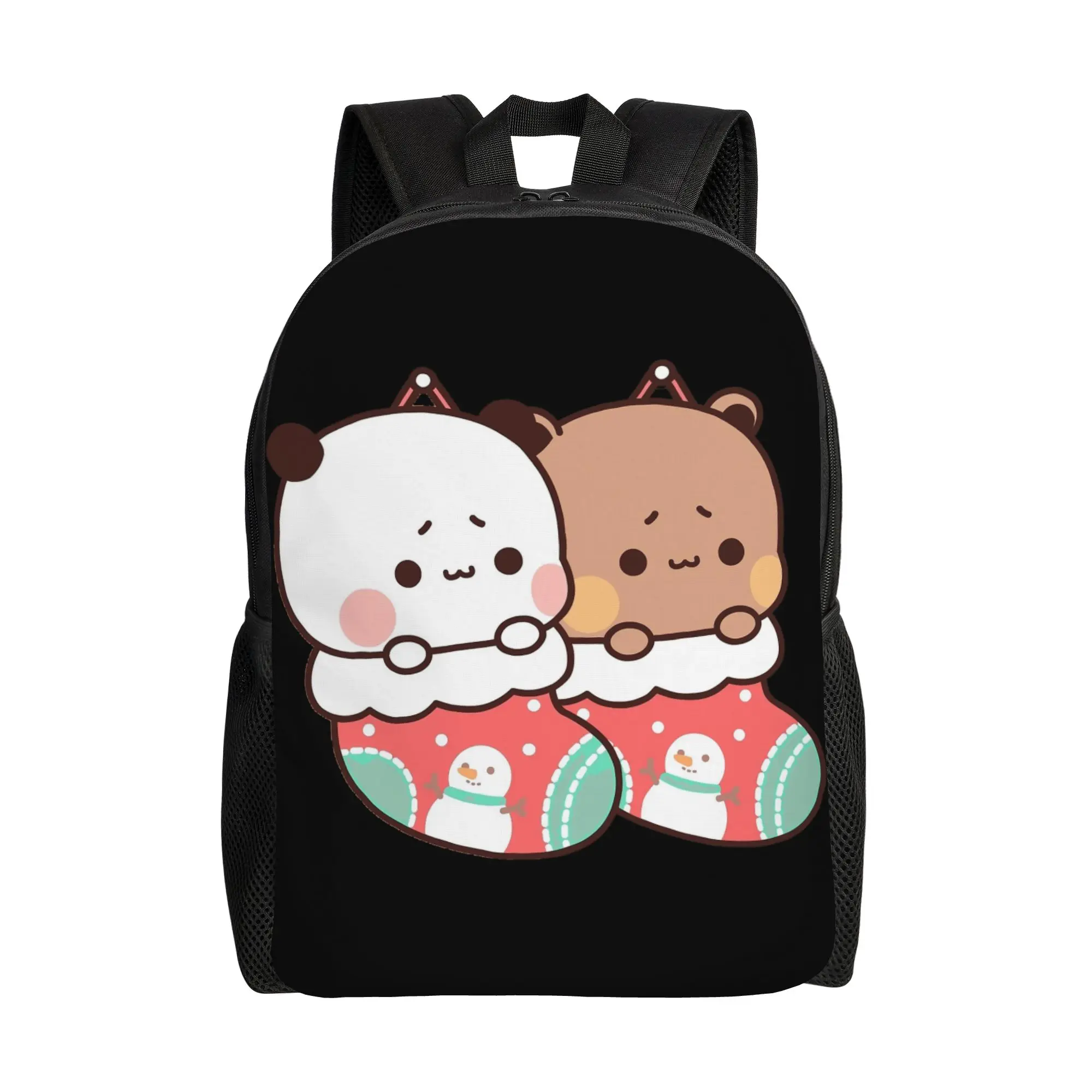 Bubu and Dudu Holiday Cute Bear Couple Panda Yier Bubu Brownie Bear Backpack Backpacks Boy Big High School Bags Rucksack
Bubu and Dudu Holiday Cute Bear Couple Panda Yier Bubu Brownie Bear Backpack Backpacks Boy Big High School Bags Rucksack