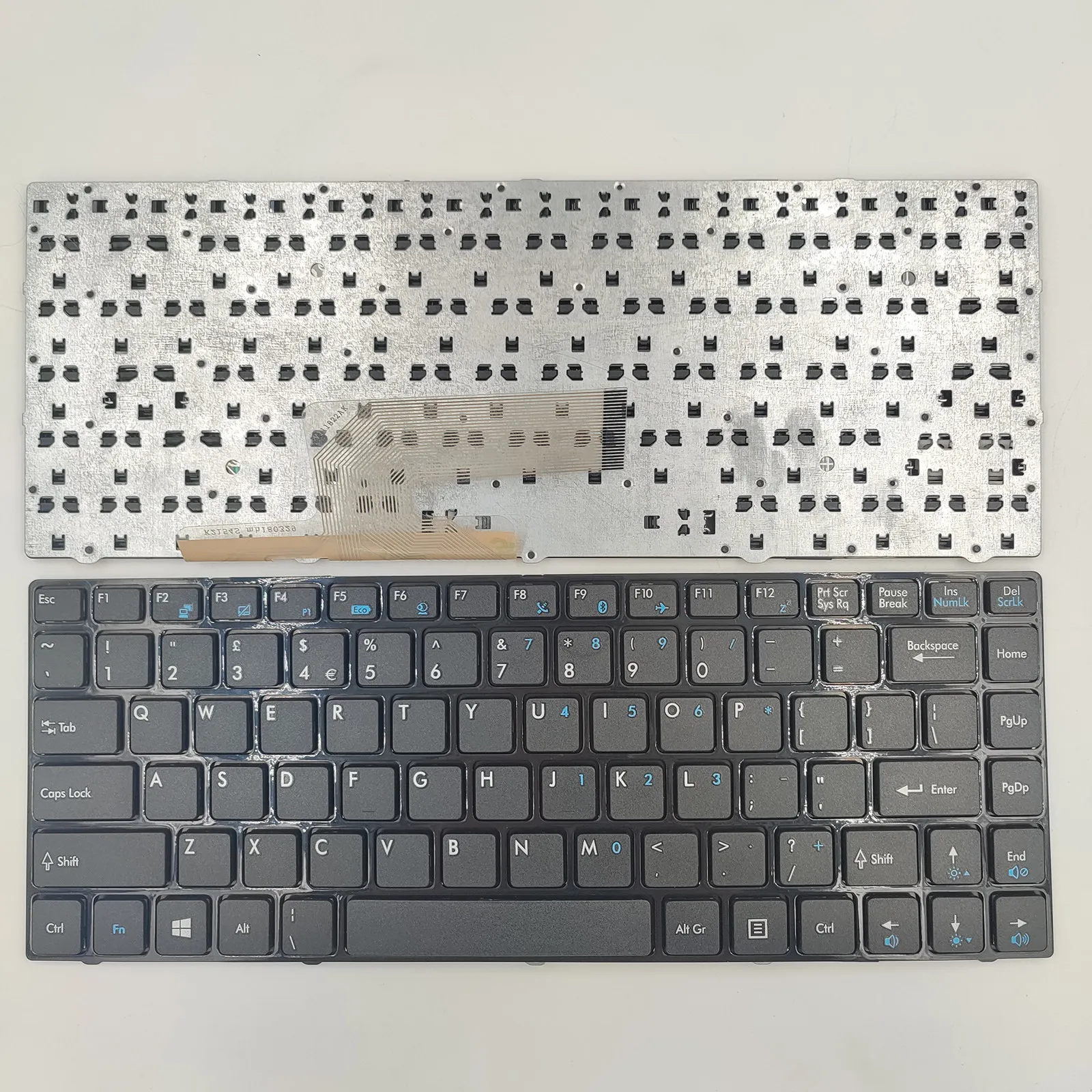 Keyboard For MSI CR420 CR430 CR460 X370 CX420 CX420MX X420 X460DX US Layout Durable Replacement Laptop Keyboard
Keyboard For MSI CR420 CR430 CR460 X370 CX420 CX420MX X420 X460DX US Layout Durable Replacement Laptop Keyboard