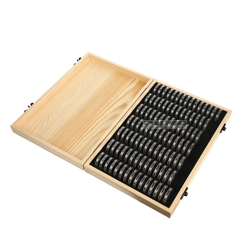 100pcs Coin Storage Alien Box Antioxidative Wooden Commemorative Coin Collection Case Container Square Protective Box
100pcs Coin Storage Alien Box Antioxidative Wooden Commemorative Coin Collection Case Container Square Protective Box