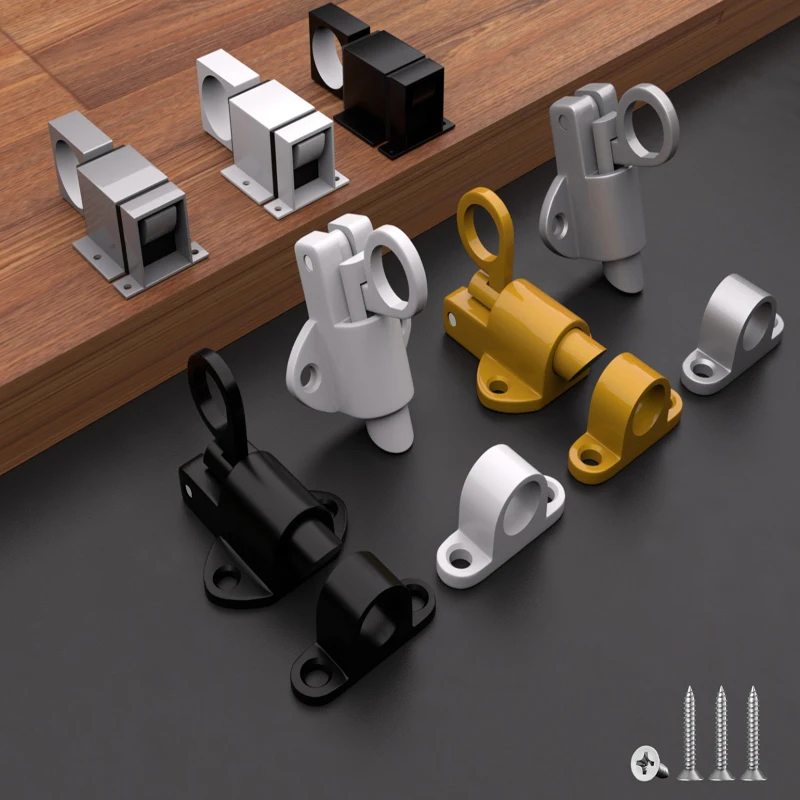 Засов для дверей и окон из алюминиевого сплава, самозакрывающийся автоматический засов, стальной пружинный плоский засов, дверной замок, засов из нержавеющей стали
Засов для дверей и окон из алюминиевого сплава, самозакрывающийся автоматический засов, стальной пружинный плоский засов, дверной замок, засов из нержавеющей стали