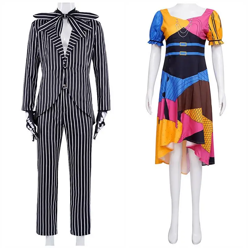 loween Nighare Sally Cosplay Costume Stage Performance Women's Traditional Clothing Cisas Nighare Night New Model
loween Nighare Sally Cosplay Costume Stage Performance Women's Traditional Clothing Cisas Nighare Night New Model