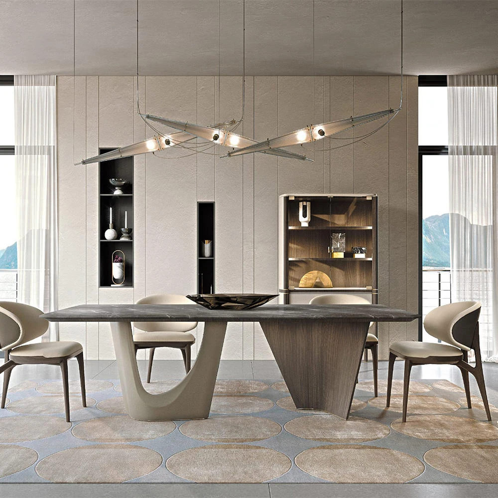 &c Foshan Furniture Luxurious Black Natural Marble Dining Room Luxury Dinning Table
&c Foshan Furniture Luxurious Black Natural Marble Dining Room Luxury Dinning Table