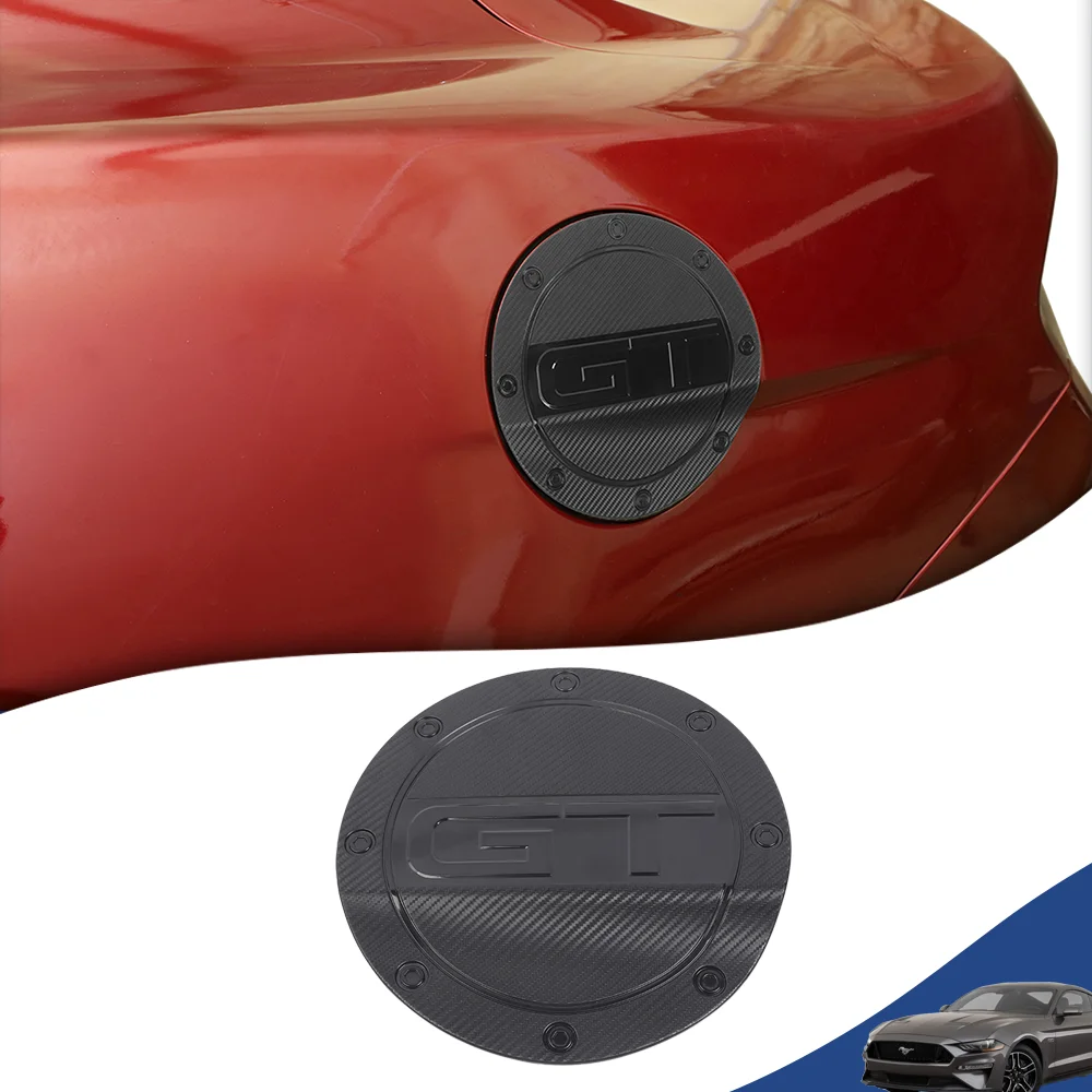 Car Tank Covers GT Mark for Ford Mustang 2015-2023 Auto Gas Oil Fuel Parts Door Tank Cap Decoration Exterior Accessories ABS 
Car Tank Covers GT Mark for Ford Mustang 2015-2023 Auto Gas Oil Fuel Parts Door Tank Cap Decoration Exterior Accessories ABS