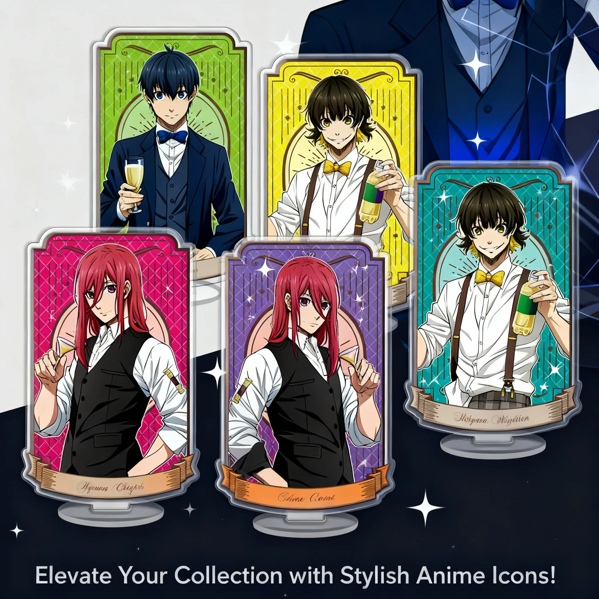 BLUE LOCK Acrylic Stand Isagi Yoichi Bachira Meguru Anime Figure Desk Decor Collection Gift
BLUE LOCK Acrylic Stand Isagi Yoichi Bachira Meguru Anime Figure Desk Decor Collection Gift