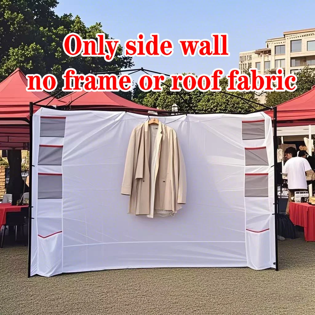 Instant Canopy Tent SideWalls with 8 Pockets for 10x10 FT Pop Up Canopy Waterproof( Sidewall Only, Canopy Tent NOT Included)
Instant Canopy Tent SideWalls with 8 Pockets for 10x10 FT Pop Up Canopy Waterproof( Sidewall Only, Canopy Tent NOT Included)