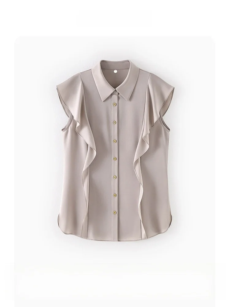 Шелковый сатиновый сарафан CVANEA класса люкс, летний, с кружевной отделкой, для повседневной носки, приталенный, дышащий, однотонный
Шелковый сатиновый сарафан CVANEA класса люкс, летний, с кружевной отделкой, для повседневной носки, приталенный, дышащий, однотонный