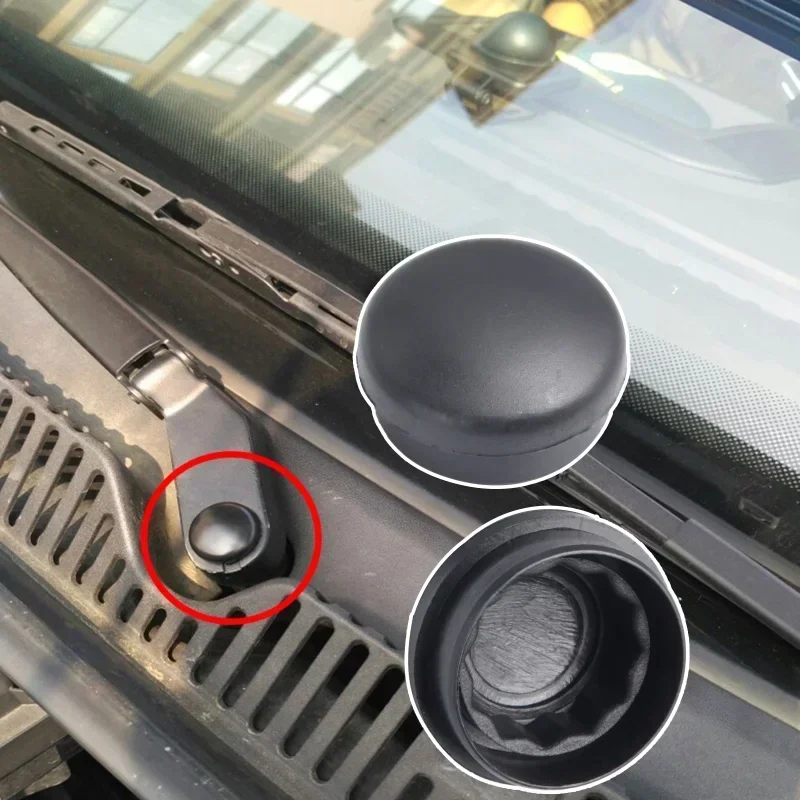 Front Wiper Arm Nut Cap Bolt Rocker Cover For VW Transporter T4 T5 T6 2000 2001 2002 2003 2004 - 2018 EuroVan Caravelle Vanagon
Front Wiper Arm Nut Cap Bolt Rocker Cover For VW Transporter T4 T5 T6 2000 2001 2002 2003 2004 - 2018 EuroVan Caravelle Vanagon