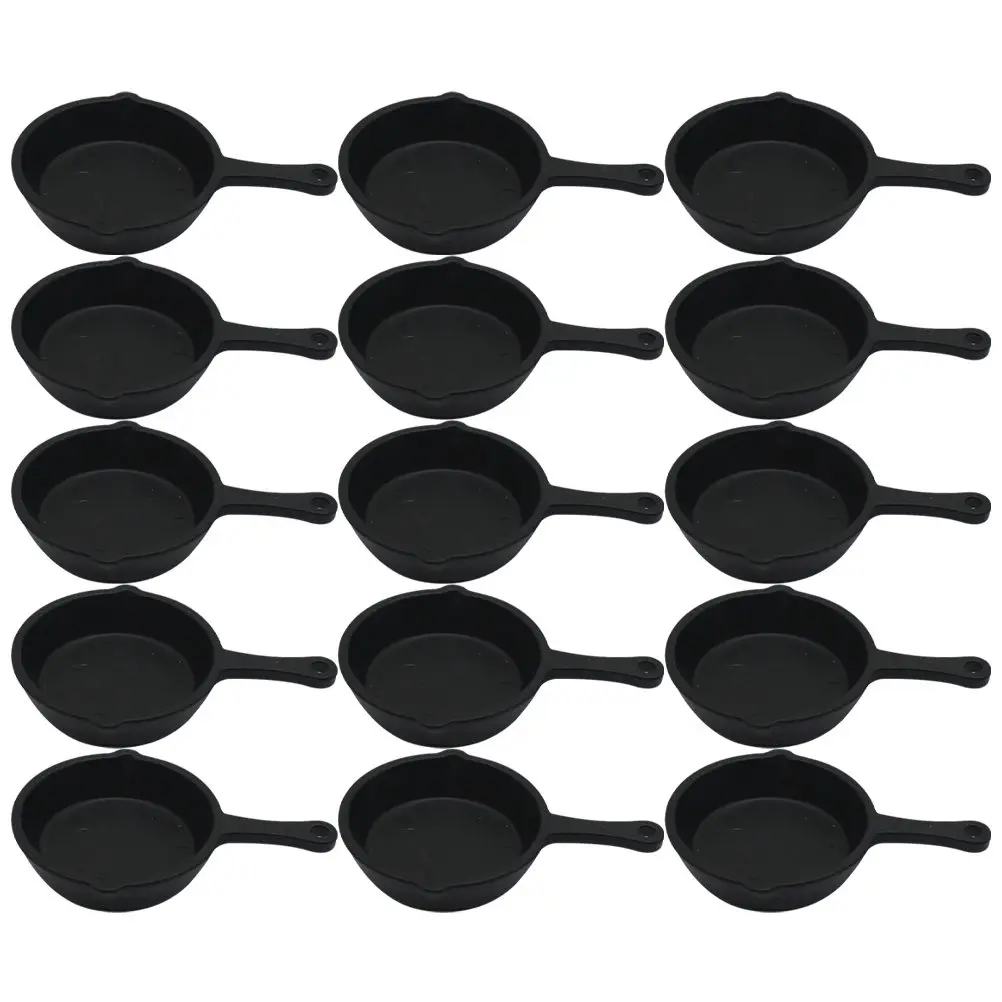 15Pcs Mini Frying Pan Plastic Miniature Kitchen Accessories Mini House Cooking Scene Props Pretend Play Micro Landscape
15Pcs Mini Frying Pan Plastic Miniature Kitchen Accessories Mini House Cooking Scene Props Pretend Play Micro Landscape