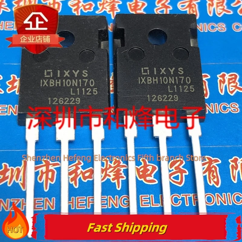 5 шт-10 шт IXBH10N170 TO-247 1700 В 20 А новое и оригинальное качество можно приобрести
5 шт-10 шт IXBH10N170 TO-247 1700 В 20 А новое и оригинальное качество можно приобрести