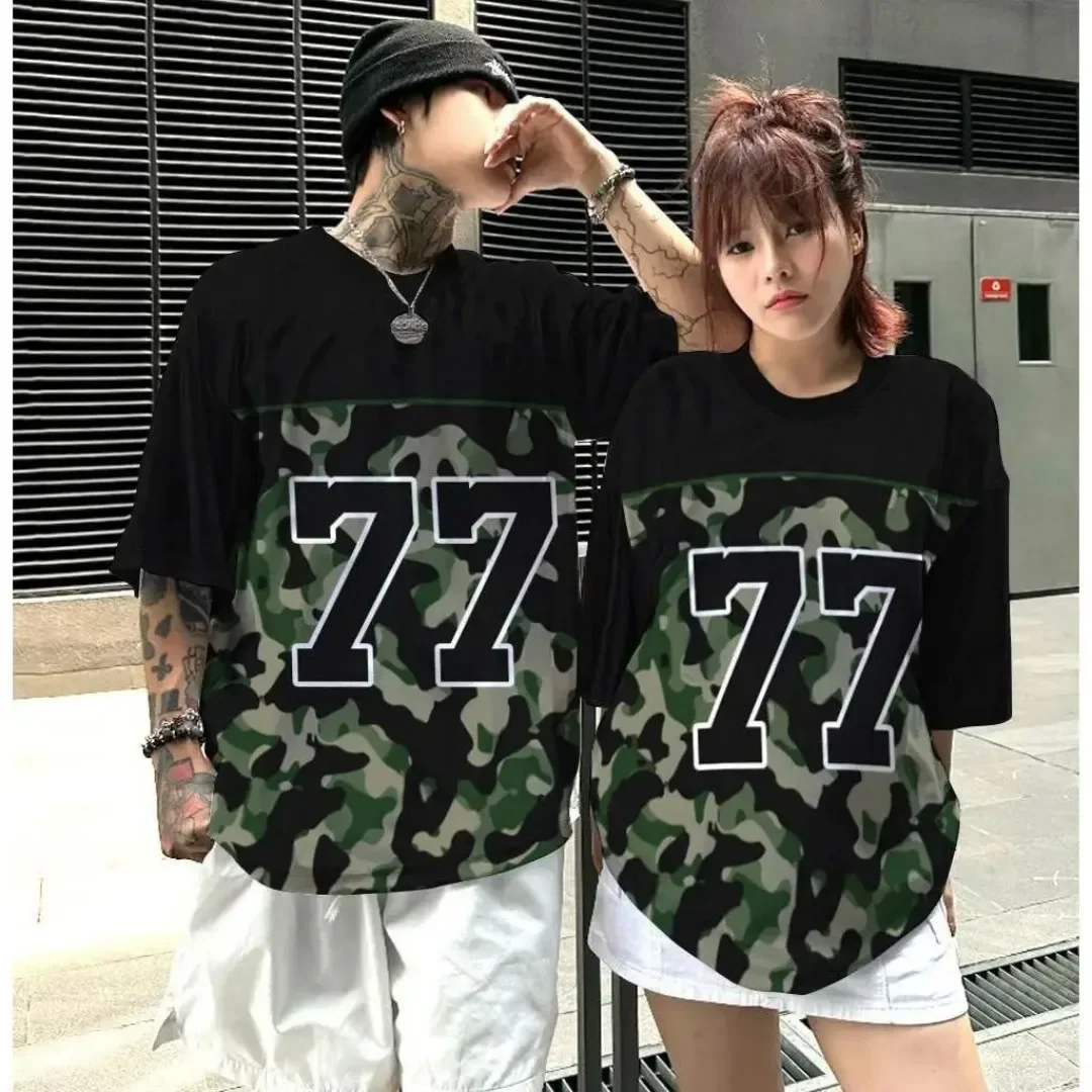 3d Printed Plus Size Men's T-shirt 77 Digital Sport Quick Drying Breathable Couple Outdoor Running Fitness Football Jersey
3d Printed Plus Size Men's T-shirt 77 Digital Sport Quick Drying Breathable Couple Outdoor Running Fitness Football Jersey