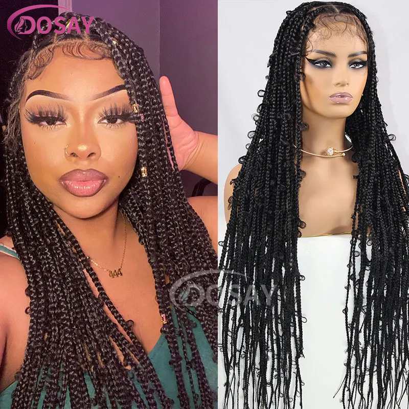 36" Full Lace Braided Wigs Box Braids Butterfly Lace Front Wigs Knotless Braided Wigs For Black Women Box Square Wigs African
36" Full Lace Braided Wigs Box Braids Butterfly Lace Front Wigs Knotless Braided Wigs For Black Women Box Square Wigs African