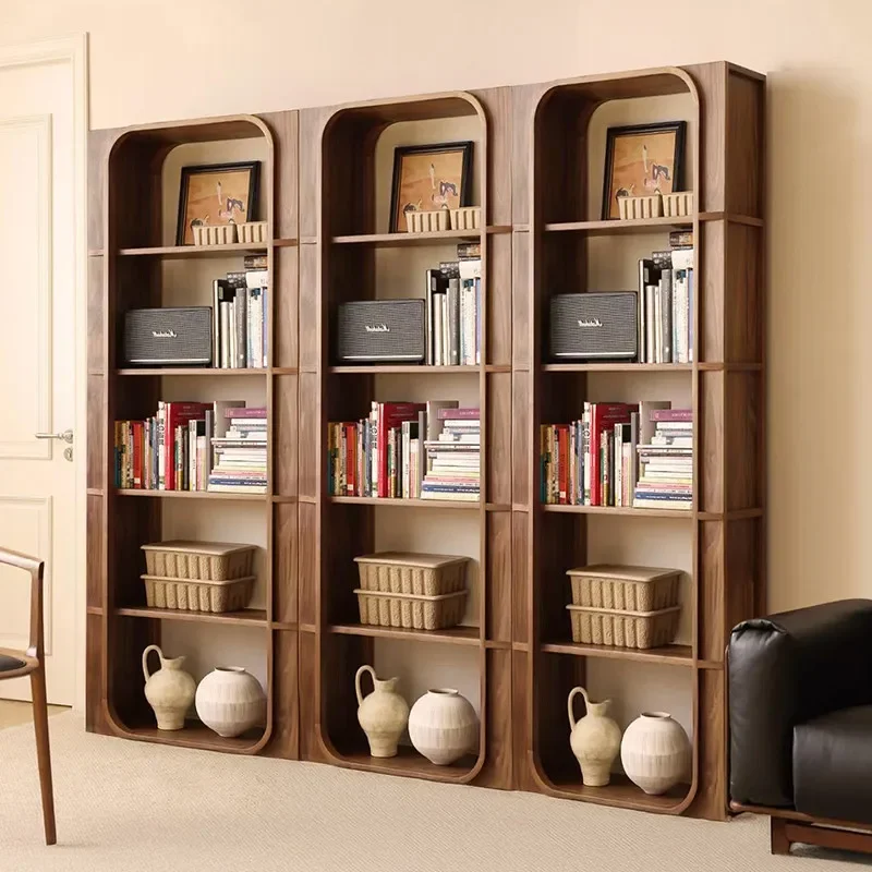AA solid wood bookcase against the wall antique single bookshelf shelf locker small apartment
AA solid wood bookcase against the wall antique single bookshelf shelf locker small apartment