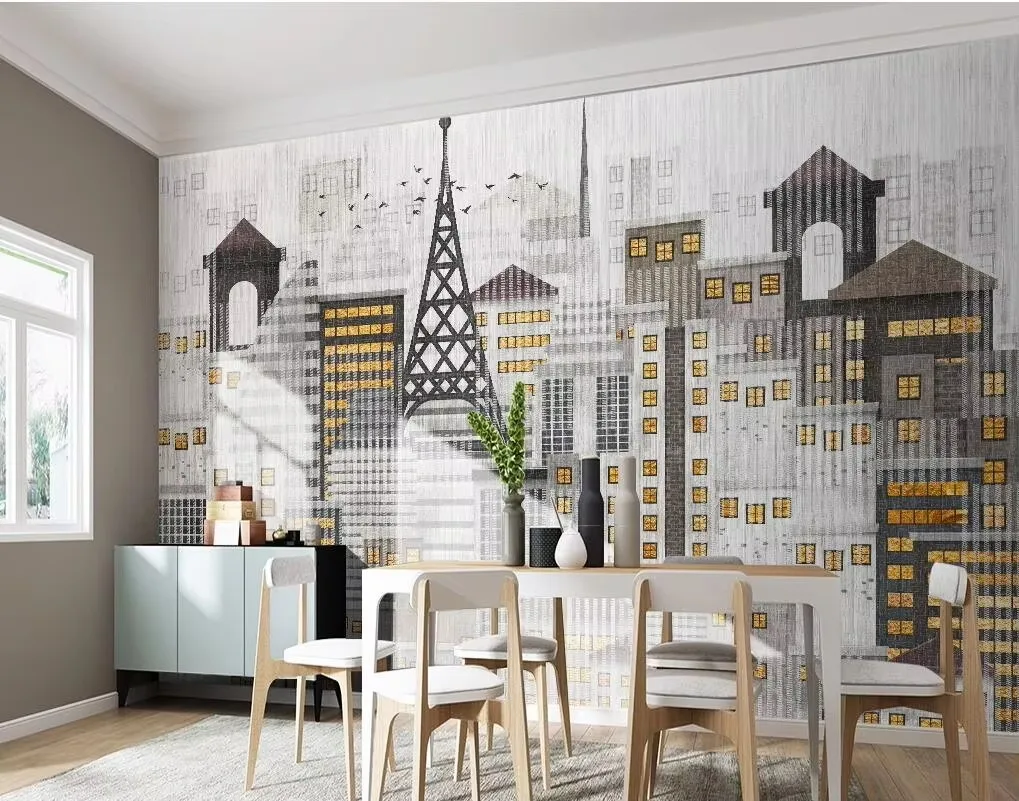 Wallpaper Nordic modern city architectural geometry 3d Photo Mural Wall paper Living Room 3d Wall Murals TV Background sticker
Wallpaper Nordic modern city architectural geometry 3d Photo Mural Wall paper Living Room 3d Wall Murals TV Background sticker