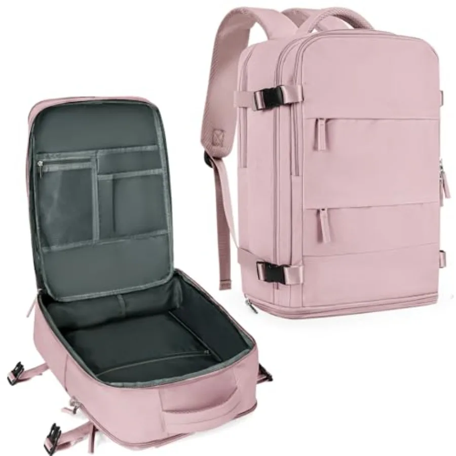 Large Travel Backpack For Women Men, Carry On Backpack Flight Approved, Hiking Backpack Waterproof Outdoor Rucksack Casual Dayp
Large Travel Backpack For Women Men, Carry On Backpack Flight Approved, Hiking Backpack Waterproof Outdoor Rucksack Casual Dayp