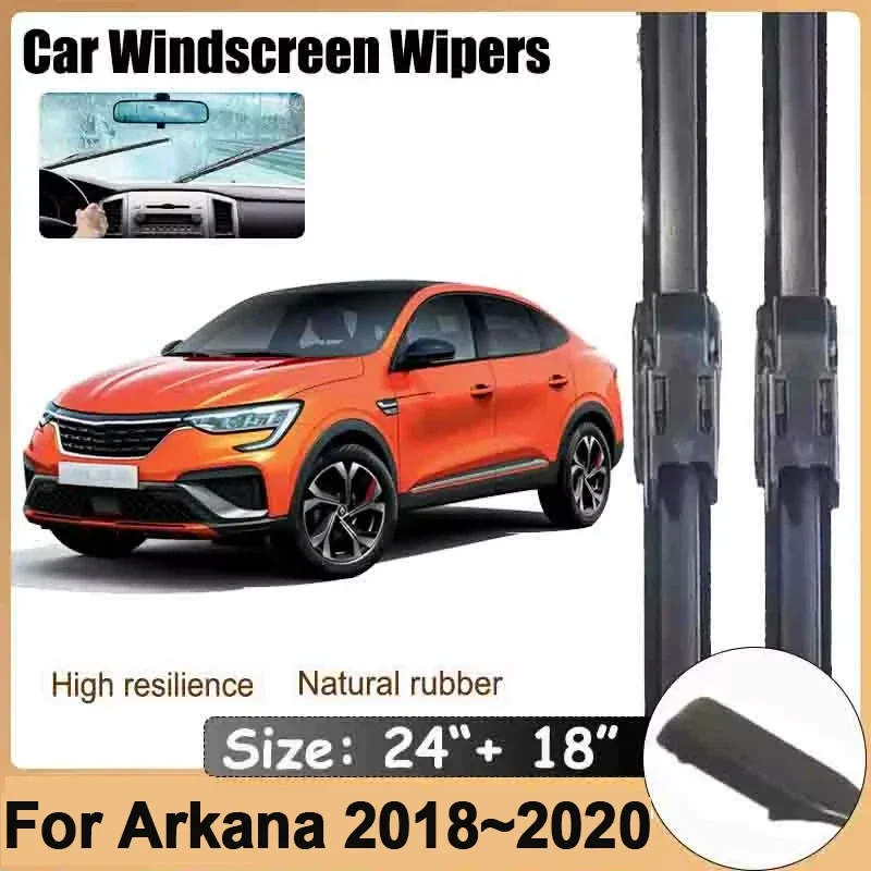 Car Wiper Blades For Renault Arkana 2018 2019 2020 Rubber Strip Wipe Cleaning Brushe Protect Windshield Accessories
Car Wiper Blades For Renault Arkana 2018 2019 2020 Rubber Strip Wipe Cleaning Brushe Protect Windshield Accessories