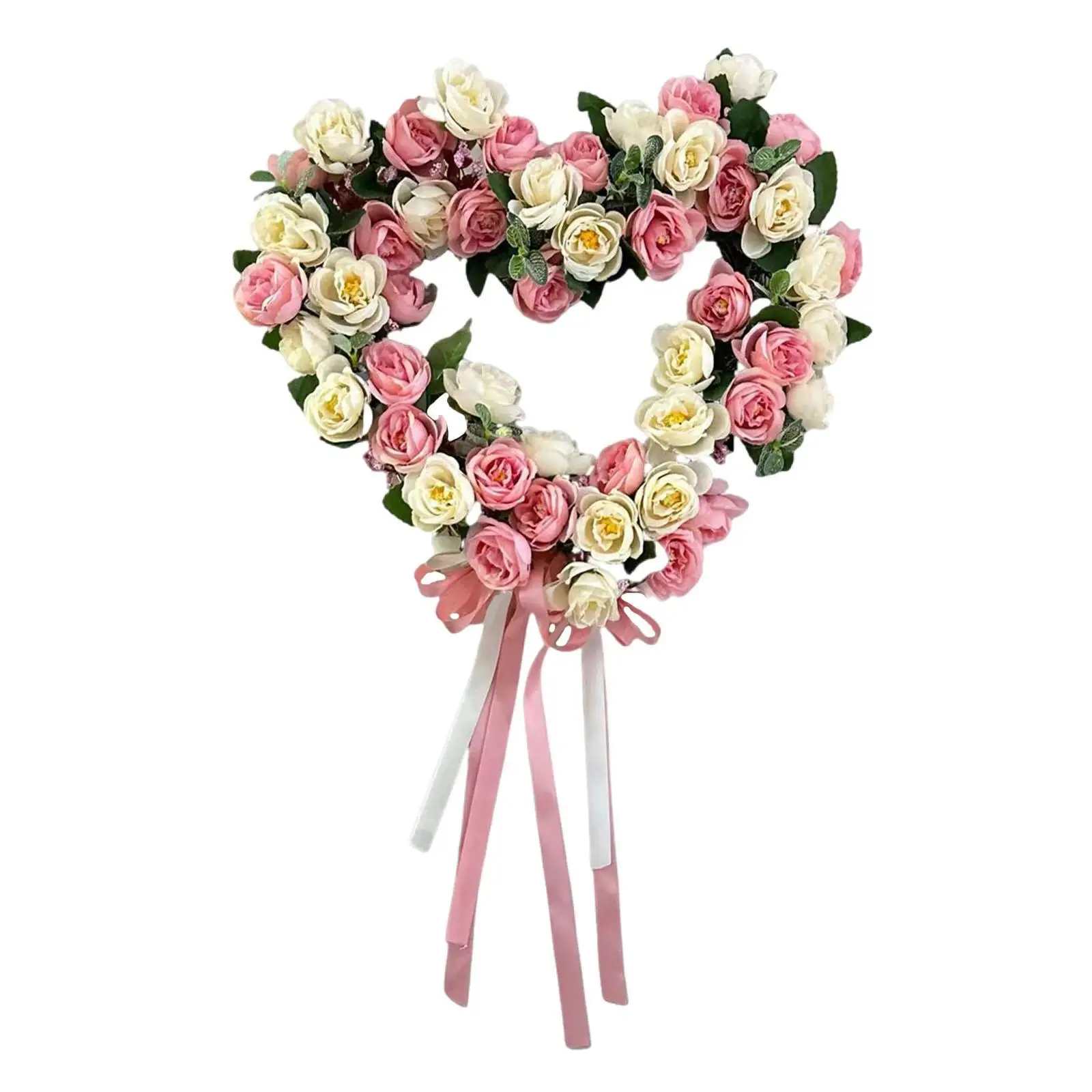 Valentines Day Wreath Home Decor Heart Wreath for Festival Celebration Porch pink
Valentines Day Wreath Home Decor Heart Wreath for Festival Celebration Porch pink