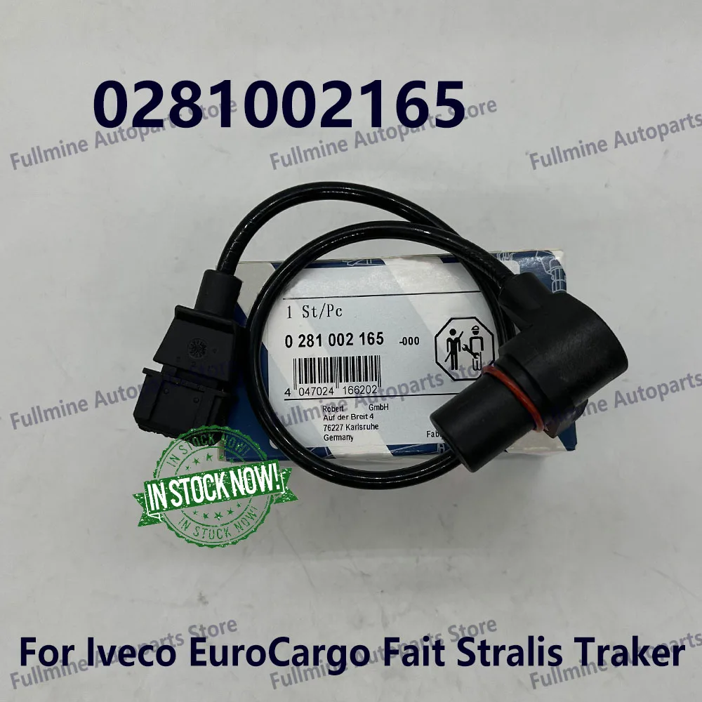 0281002165 99450797 Новый Датчик положения распределительного вала для I-veco eurotruck F-ait Stralis Tracker 550081B
0281002165 99450797 Новый Датчик положения распределительного вала для I-veco eurotruck F-ait Stralis Tracker 550081B
