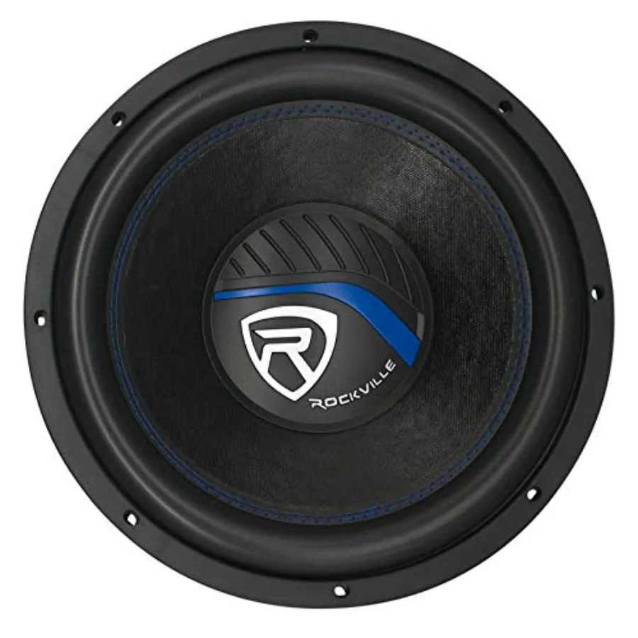 Car audio subwoofer for car audio enthusiasts: 12-inch, 4 ohm, black, 1400W peak power handling, durable build, deep bass
Car audio subwoofer for car audio enthusiasts: 12-inch, 4 ohm, black, 1400W peak power handling, durable build, deep bass