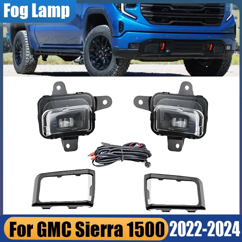 Для GMC Sierra 1500 2022 2023 2024 1 комплект светодиодных передних противотуманных фар Противотуманные фары Противотуманные фары Крышка рамки Комплект аксессуаров
Для GMC Sierra 1500 2022 2023 2024 1 комплект светодиодных передних противотуманных фар Противотуманные фары Противотуманные фары Крышка рамки Комплект аксессуаров
